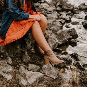 Brown Boots. Bought from local boutique.